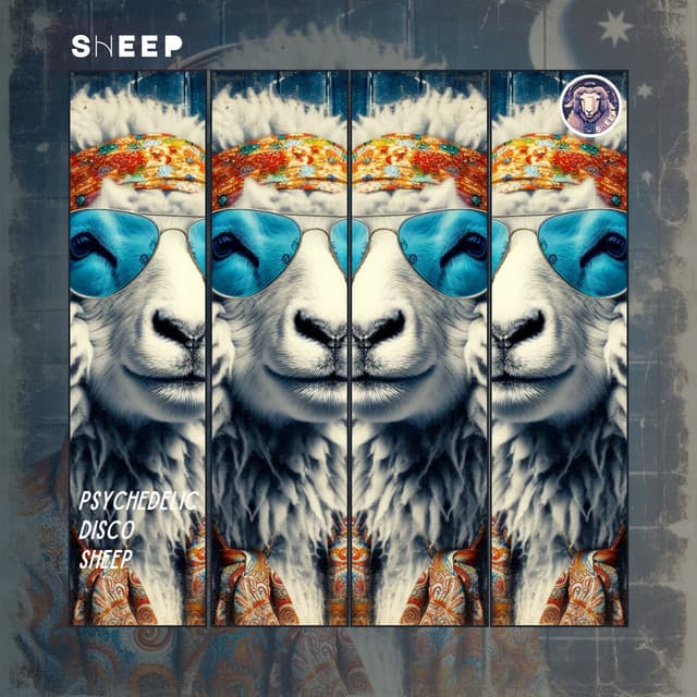 Psychedelic Disco Sheep